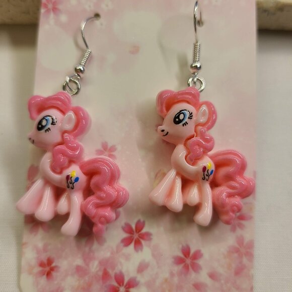 Jewelry - PINKIE PIE - MY LITTLE PONY INSPIRED EARRINGS